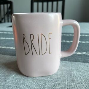 Rae Dunn Bride Mug - 1 sided, all pink